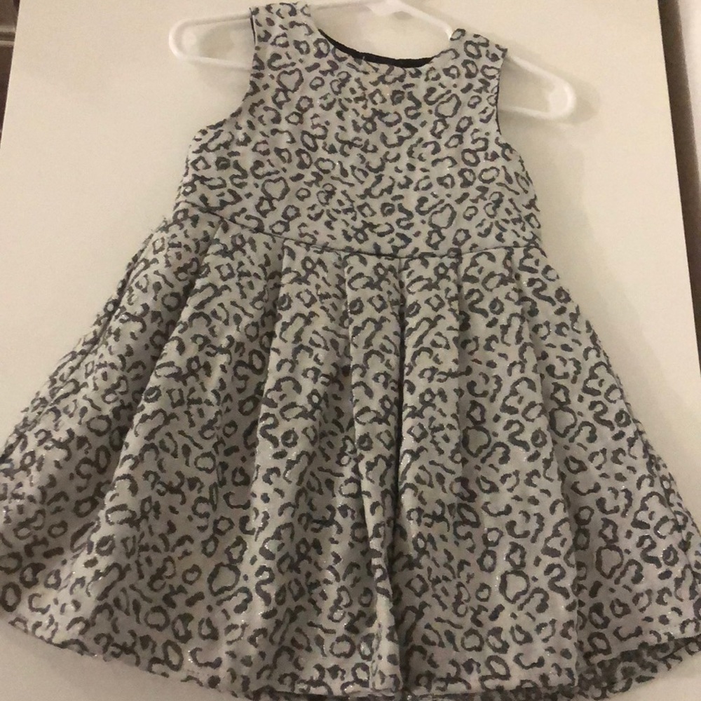 Animal print dress